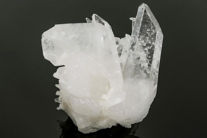 3.4" Colombian Quartz Crystal Cluster - Colombia